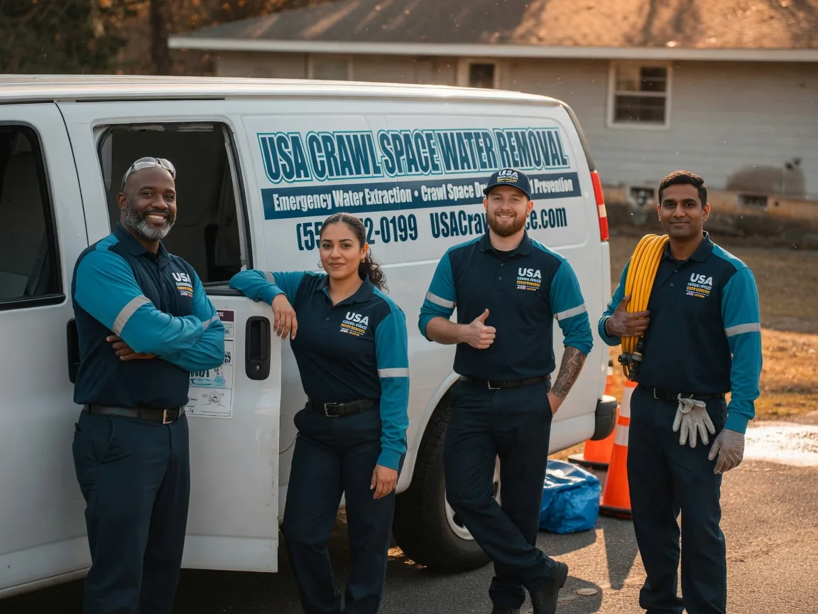 Crawl Space Water Removal company in Richland, NJ