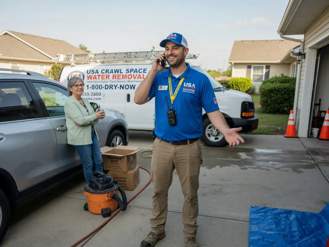 Crawl Space Water Removal Richland, NJ FAQs